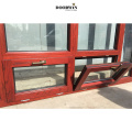 High Quality Aluminum Clad Wood Windows Double Glazed Tilt Turn Basement Windows